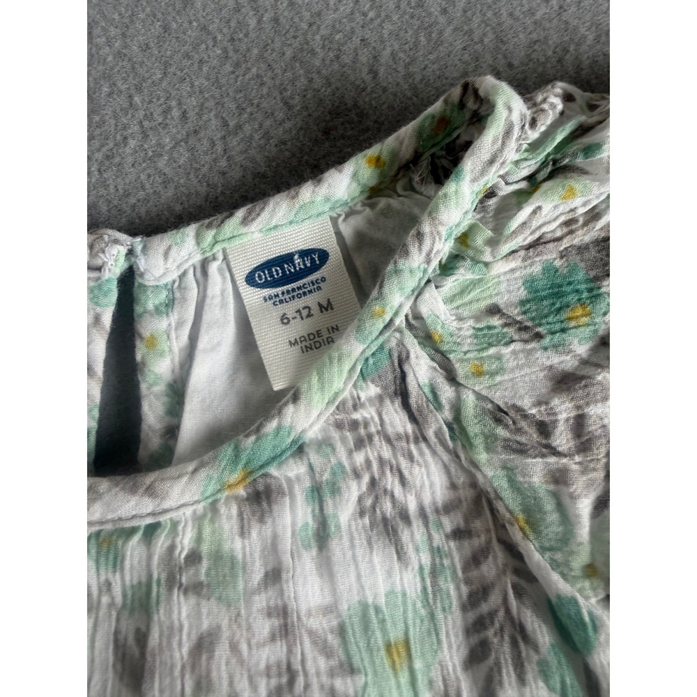 Baby Girl Clothes Bundle Carter's Tea Collection Bonnie Baby 6-9 Months NWT - Picture 11 of 11